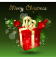 Christmas bells vector image