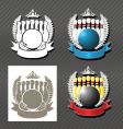Bowling league vector image