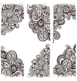 Beautiful Indian paisley vector image