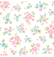 Flower pattern vector image
