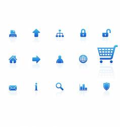 Icons vector image