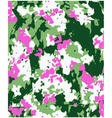 Flower fashion texture vector image