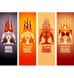 Special Offer Banners vector image