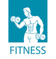 Healthy lifestyle design Fitness couple and Healthy lifestyle design Fitness couple and vector image