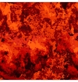 Seamless abstract fire background flames vector image