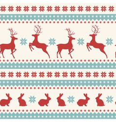 Christmas ornament vector image