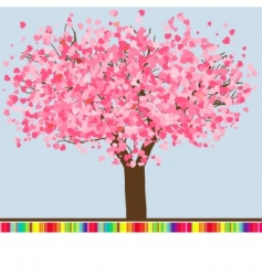 Wedding card vector image