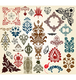 Retro collection vector image