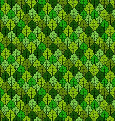 Forest pattern vector image