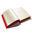 Note book vector image