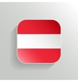 Button - Austria Flag Icon Button - Austria Flag Icon vector image
