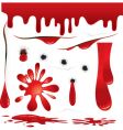 Blood vector image