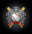 Baseball vector image