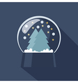Snow Globe icon vector image