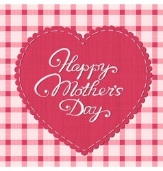 Happy mothers day card vector image