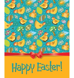 Easter vector image