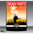 Beach Party vector image