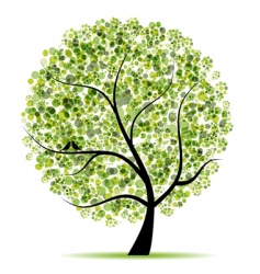 Tree vector image