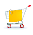 Shopping concept vector image
