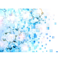 Molecule vector image