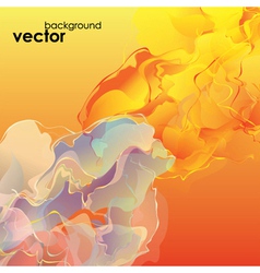 Abstract Smoky Flow Background vector image