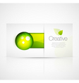 Nature technology vector image