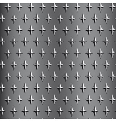 Metallic pattern vector image