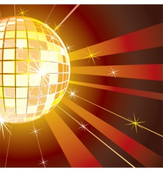 Disco vector image
