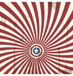 Abstract background with american flag elements vector image