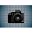 Photo camera vector image