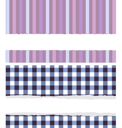 Retro cards vector image