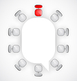Table vector image