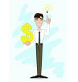 Businessman vector image