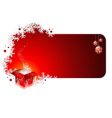 Christmas background vector image