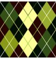 Argyle pattern vector image