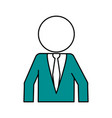 Businessman vector image