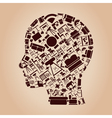 Furniture a head vector image