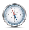 Glossy Compass vector image
