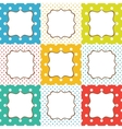 Greeting cards set Greeting cards set vector image
