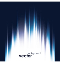 Abstract Light Glow Background vector image