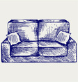 Furniture vector image
