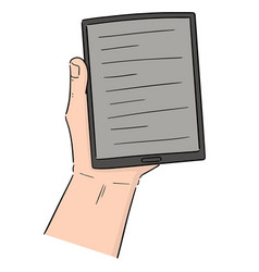 Set reader Royalty Free Vector Image - VectorStock