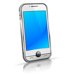 Mobile Cell Smart Phone vector image