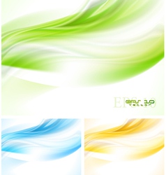 Colourful design vector image
