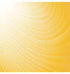 Orange background vector image