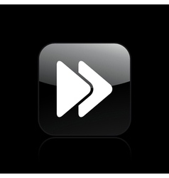 Skip icon vector image