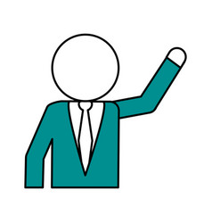 Businessman vector image