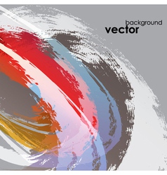 Abstract Paint Background vector image