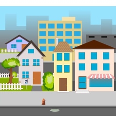 Street vector image
