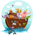Noahs Ark vector image